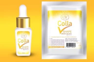 V Shape Magic Block วีเชฟ เมจิก บล็อก