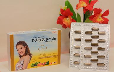 Daily Detox & Reskin (Alive by Nisha)