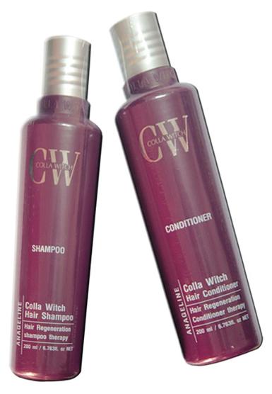 แชมพูคอลลาวิช แก้ผมร่วง Colla Witch Shampoo 